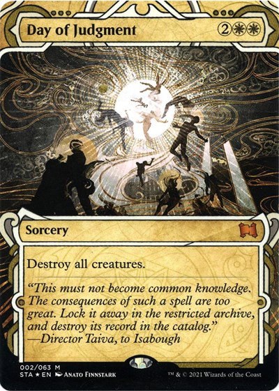 Day of Judgment - Foil Etched