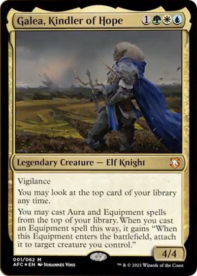 Galea, Kindler of Hope - Foil