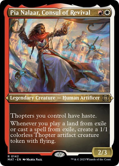 Pia Nalaar, Consul of Revival