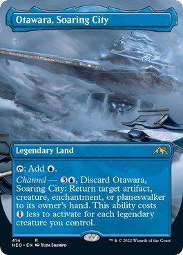 Otawara, Soaring City - Foil