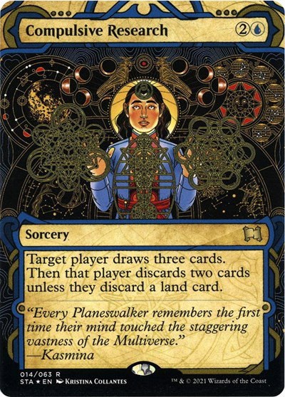 Compulsive Research - Foil Etched