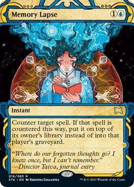 Memory Lapse - Foil