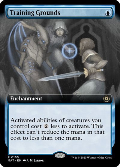 Training Grounds - Foil
