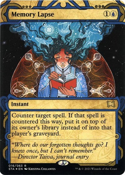 Memory Lapse - Foil Etched