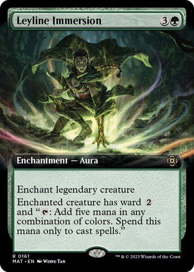 Leyline Immersion - Foil
