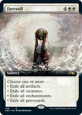 Farewell - Foil