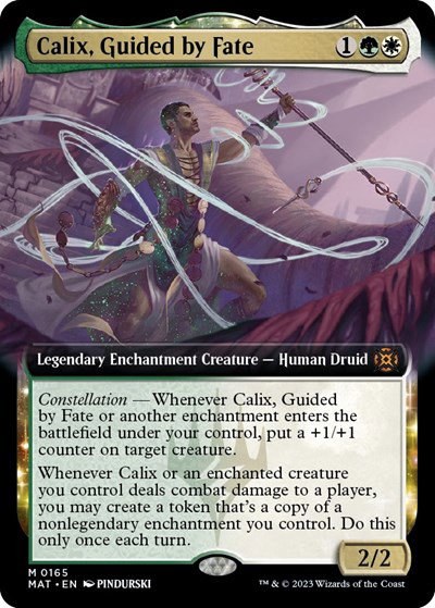 Calix, Guided by Fate - Foil