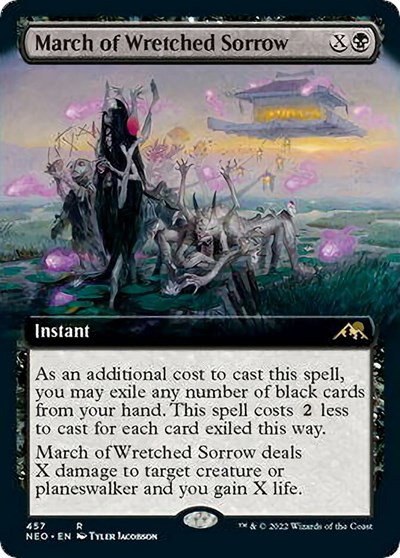 March of Wretched Sorrow - Foil