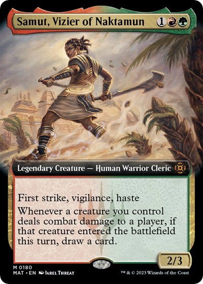 Samut, Vizier of Naktamun - Foil