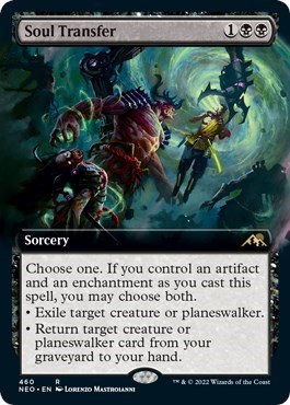 Soul Transfer - Foil