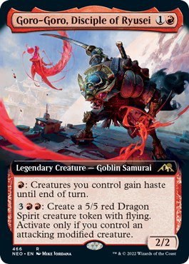 Goro-Goro, Disciple of Ryusei - Foil