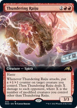 Thundering Raiju - Foil