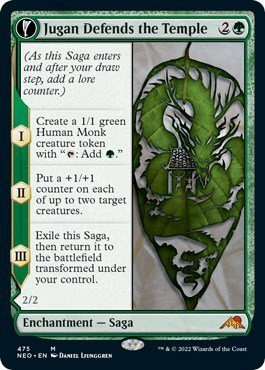 Jugan Defends the Temple - Foil