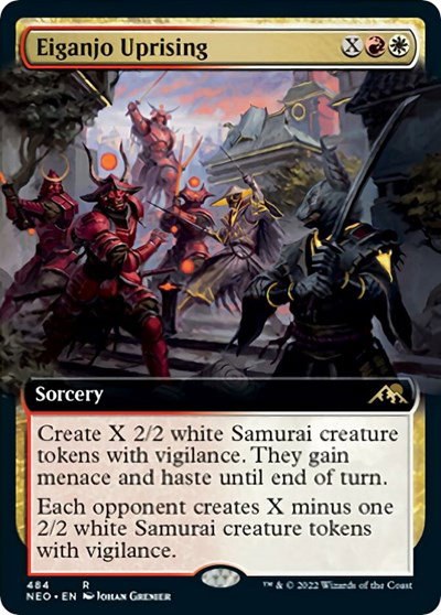 Eiganjo Uprising - Foil