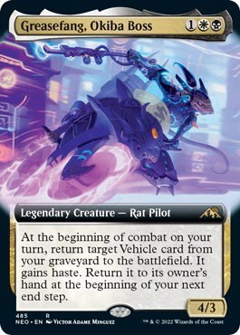 Greasefang, Okiba Boss - Foil