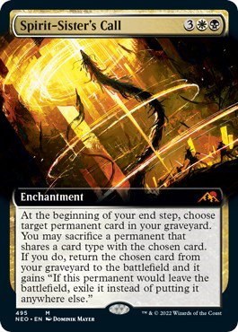 Spirit-Sister's Call - Foil
