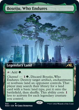 Boseiju, Who Endures - Foil