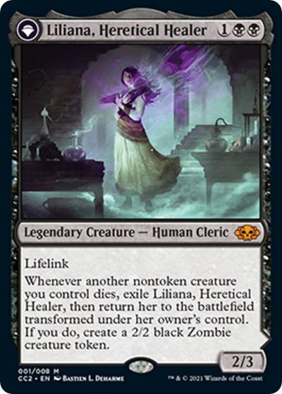Liliana, Heretical Healer - Foil