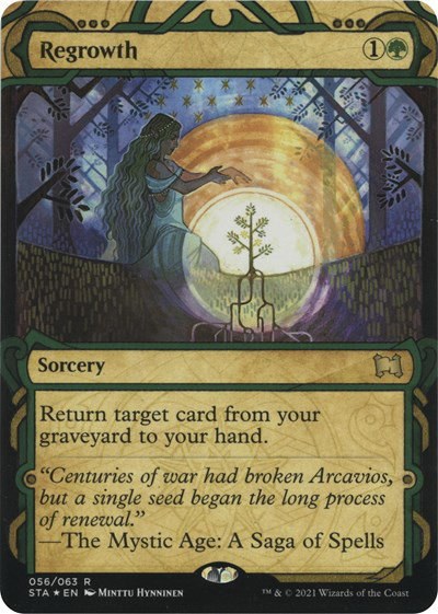Regrowth - Foil Etched