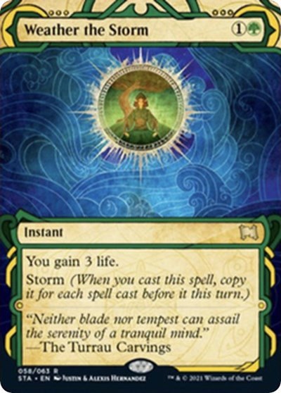 Weather the Storm - Foil