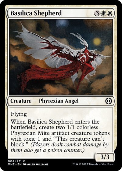 Basilica Shepherd - Normal Basilica Shepherd