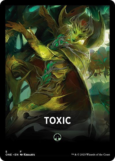 Toxic Theme Card - Normal Toxic Theme Card