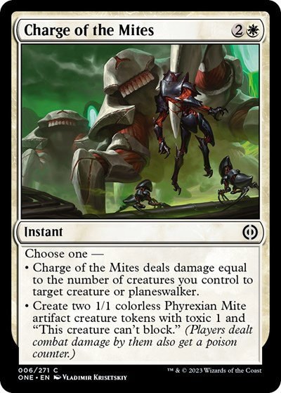 Charge of the Mites - Normal Charge Of The Mites