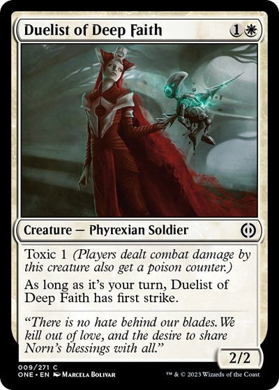 Duelist of Deep Faith - Normal Duelist Of Deep Faith
