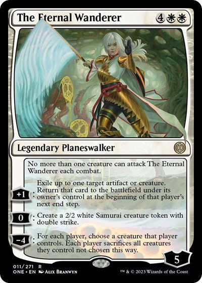 The Eternal Wanderer - Normal The Eternal Wanderer