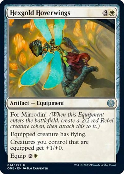 Hexgold Hoverwings - Foil