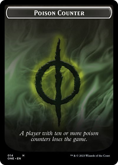 Poison Counter Token - Normal Poison Counter Token