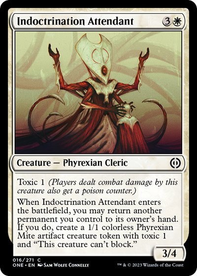 Indoctrination Attendant - Foil