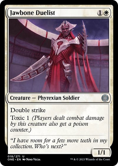 Jawbone Duelist - Foil