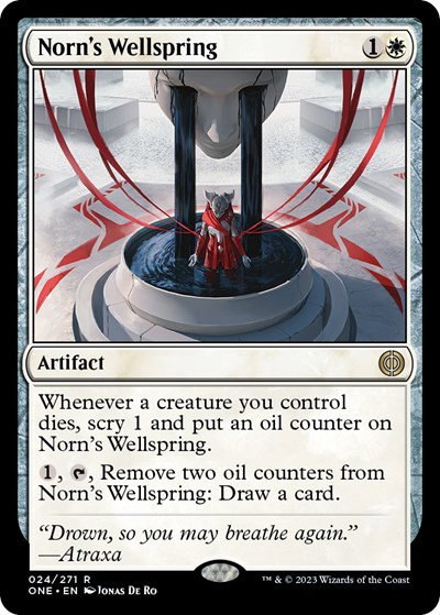 Norn's Wellspring - Foil
