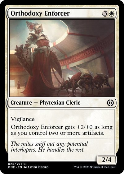 Orthodoxy Enforcer - Foil