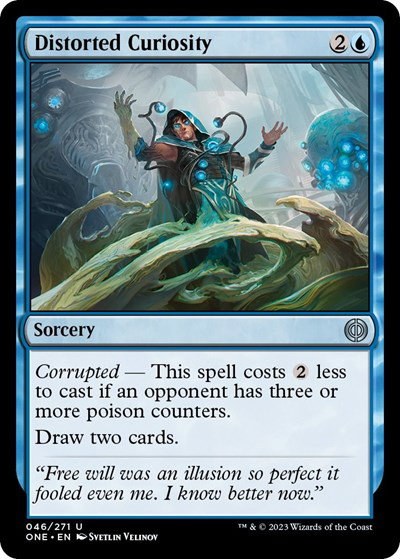 Distorted Curiosity - Foil