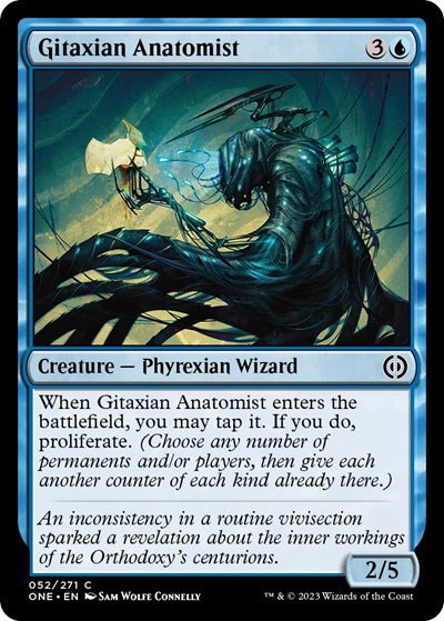 Gitaxian Anatomist - Foil