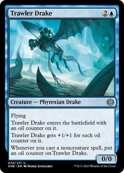 Trawler Drake - Foil