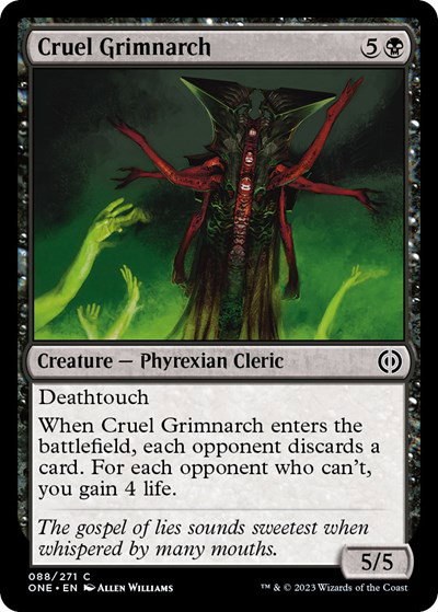 Cruel Grimnarch - Foil