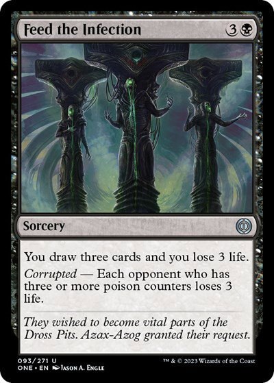 Feed the Infection - Foil