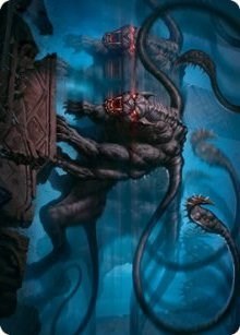 Displacer Beast Art Card