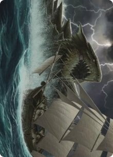 Dragon Turtle Art Card