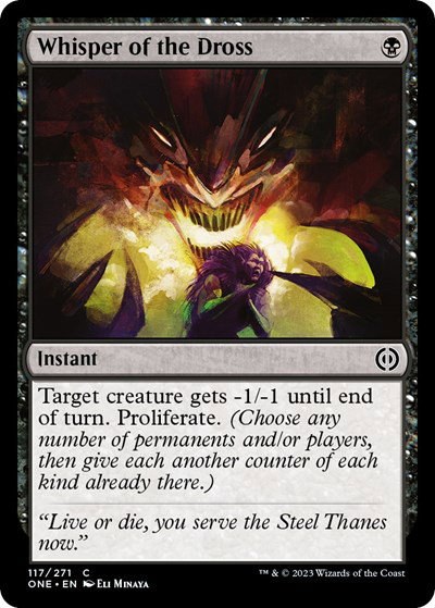 Whisper of the Dross - Foil