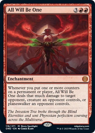 All Will Be One - Foil