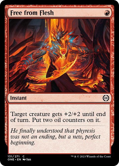 Free from Flesh - Foil