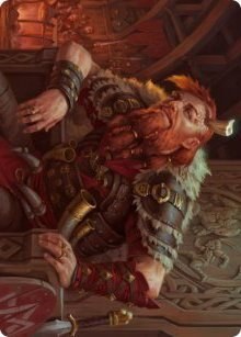 Arni Brokenbrow Art Card