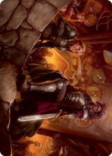 Veteran Dungeoneer Art Card