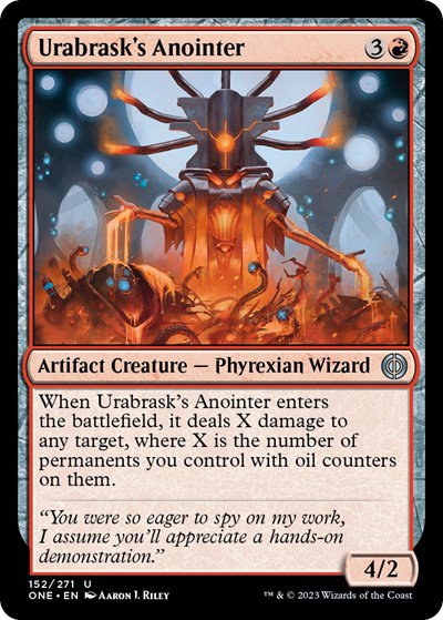 Urabrask's Anointer - Foil