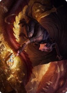 Hoard Robber Art Card