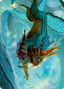 Toski, Bearer of Secrets Art Card - Gold Stamped Signature
